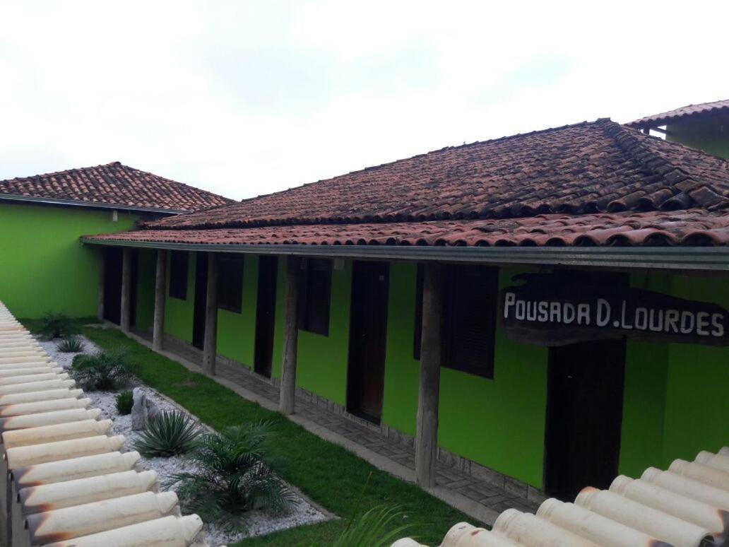 Pousada Dona Lourdes Milho Verde Exterior foto